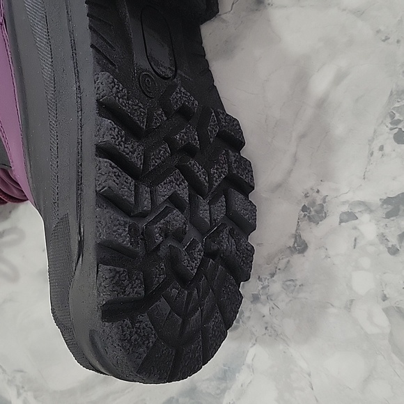 Women's Snow Boots Warm Insulated Faux Fur Lined Waterproof Mid-Calf Winter Boot - Picture 5 of 14